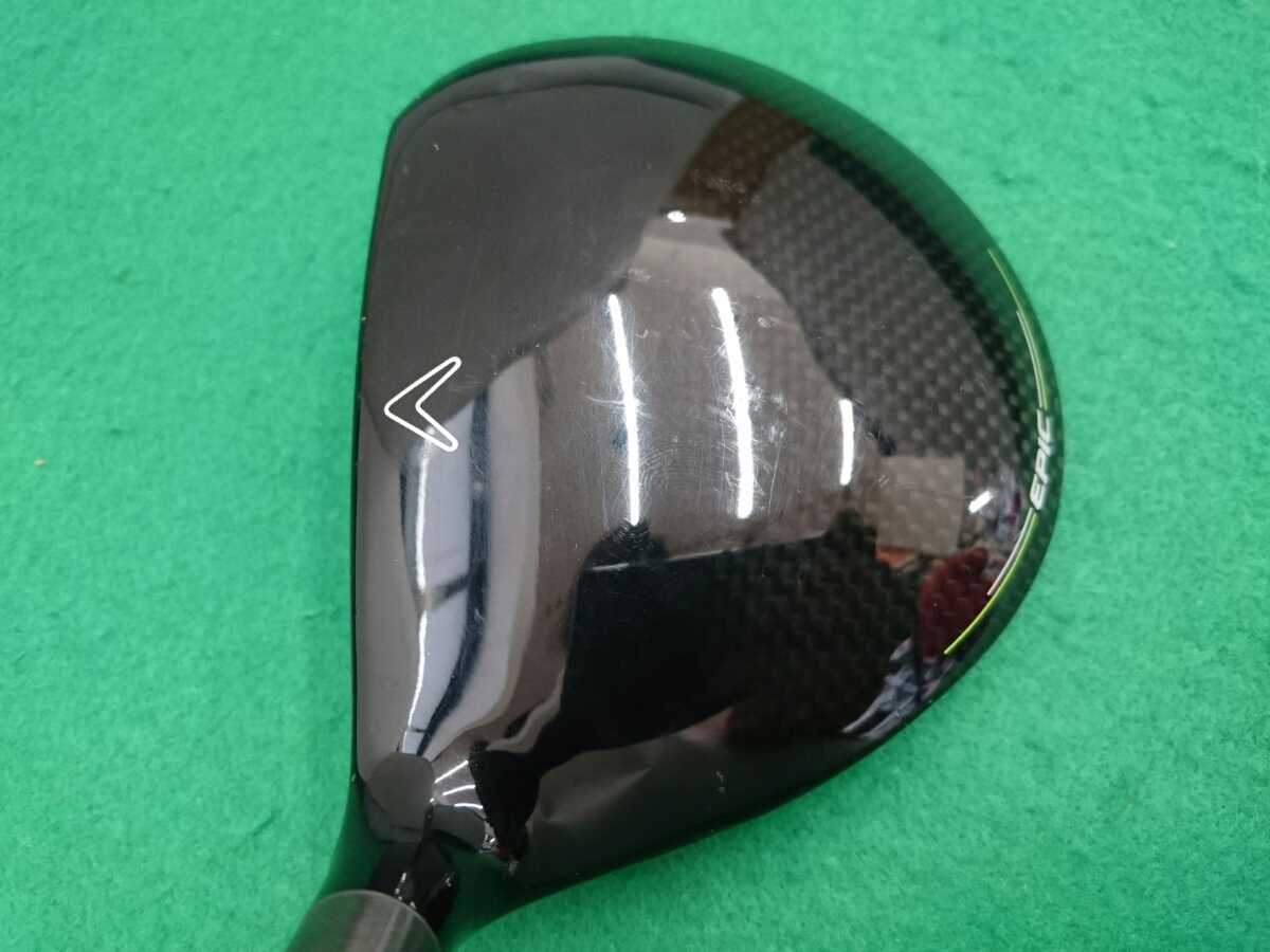 【05】【FW】【即決価格】【再値下げ】キャロウェイ EPIC MAX(2021)/5W(18度)/Diamana 40 for Callaway(EPIC MAX)/フレックス SR/メンズ 右_画像3