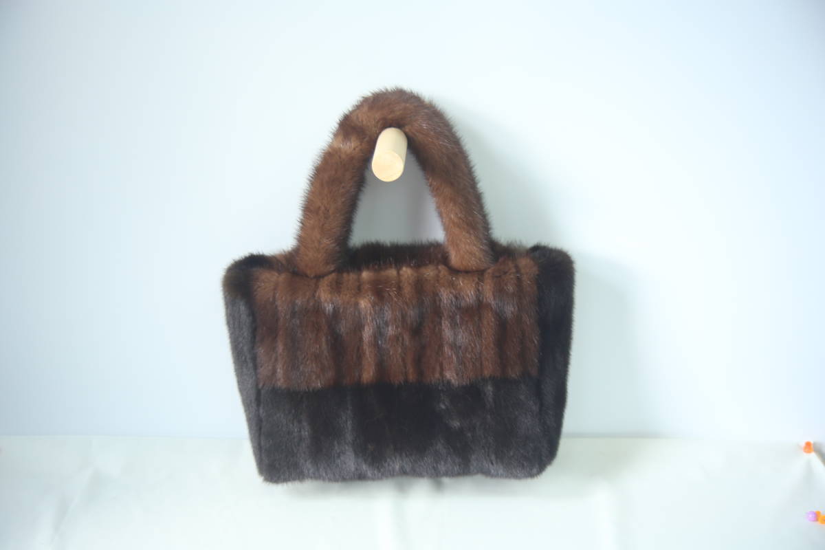 正規品販売! 未使用 ホーボー hobo 【Mink】リアルファーバッグ