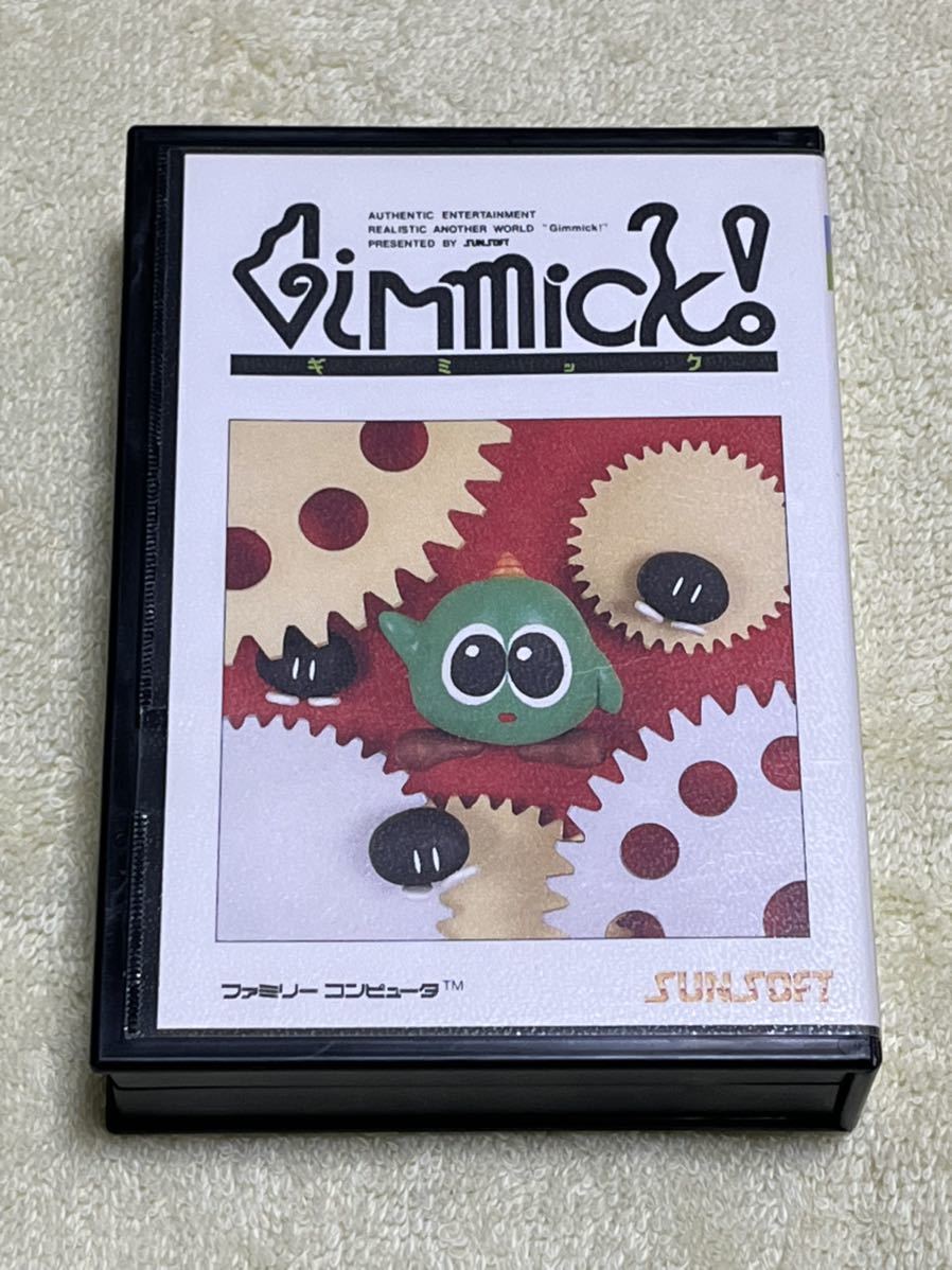 FC ギミック! Gimick! ハガキあり 美品 Nintendo /Family Computer /Famicom_画像2