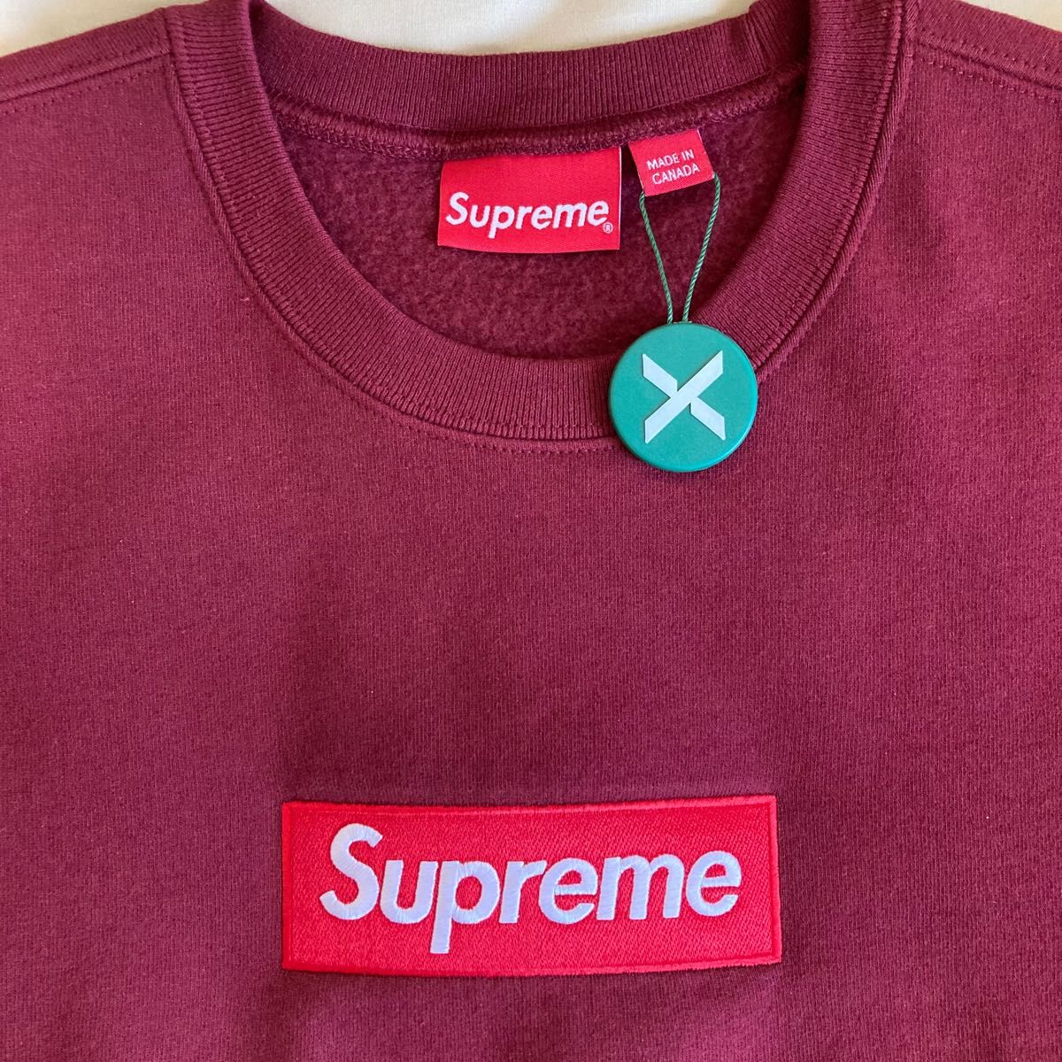 Supreme Box Logo Crewneck M シュプリーム|Yahoo!フリマ(旧 Supreme Box Logo Crewneck M シュプリーム|Yahoo!フリマ(旧