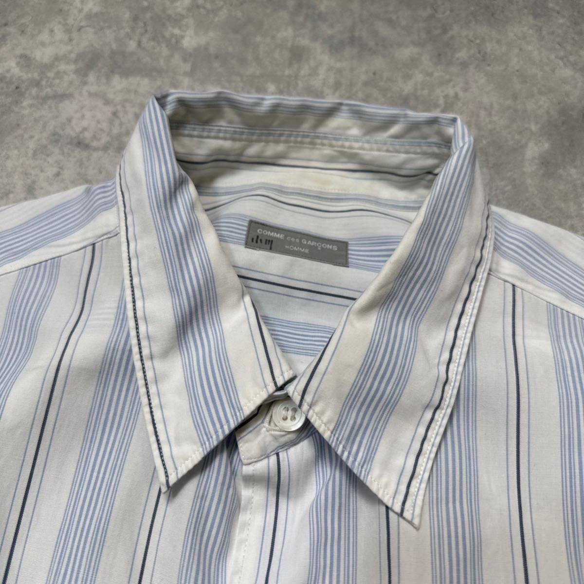 大人気 COMME des GARCONS HOMME シャツ 田中オム 90s tdh