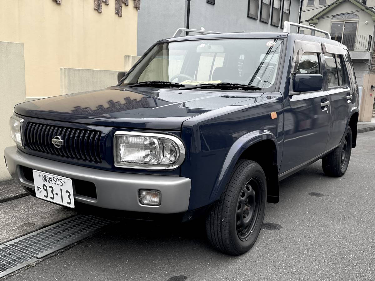車検令和7年1月】ラシーン 4WD 1500cc タイプⅡ 4速AT 背面スペア