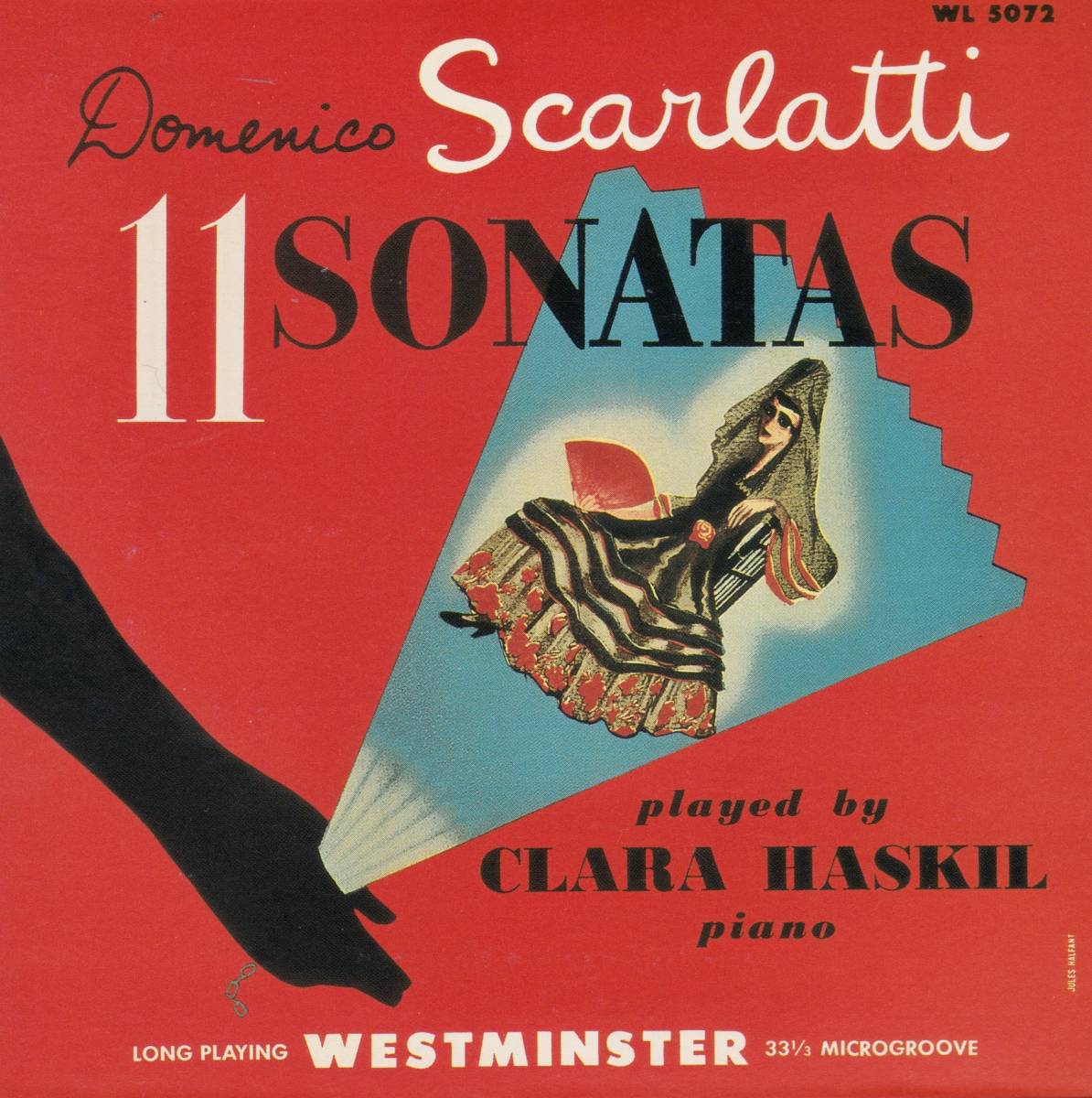 CLARA HASKIL - THE WESTMINSTER RECORDINGS COMPLETE BOX Westminster/ ユニバーサル_画像3