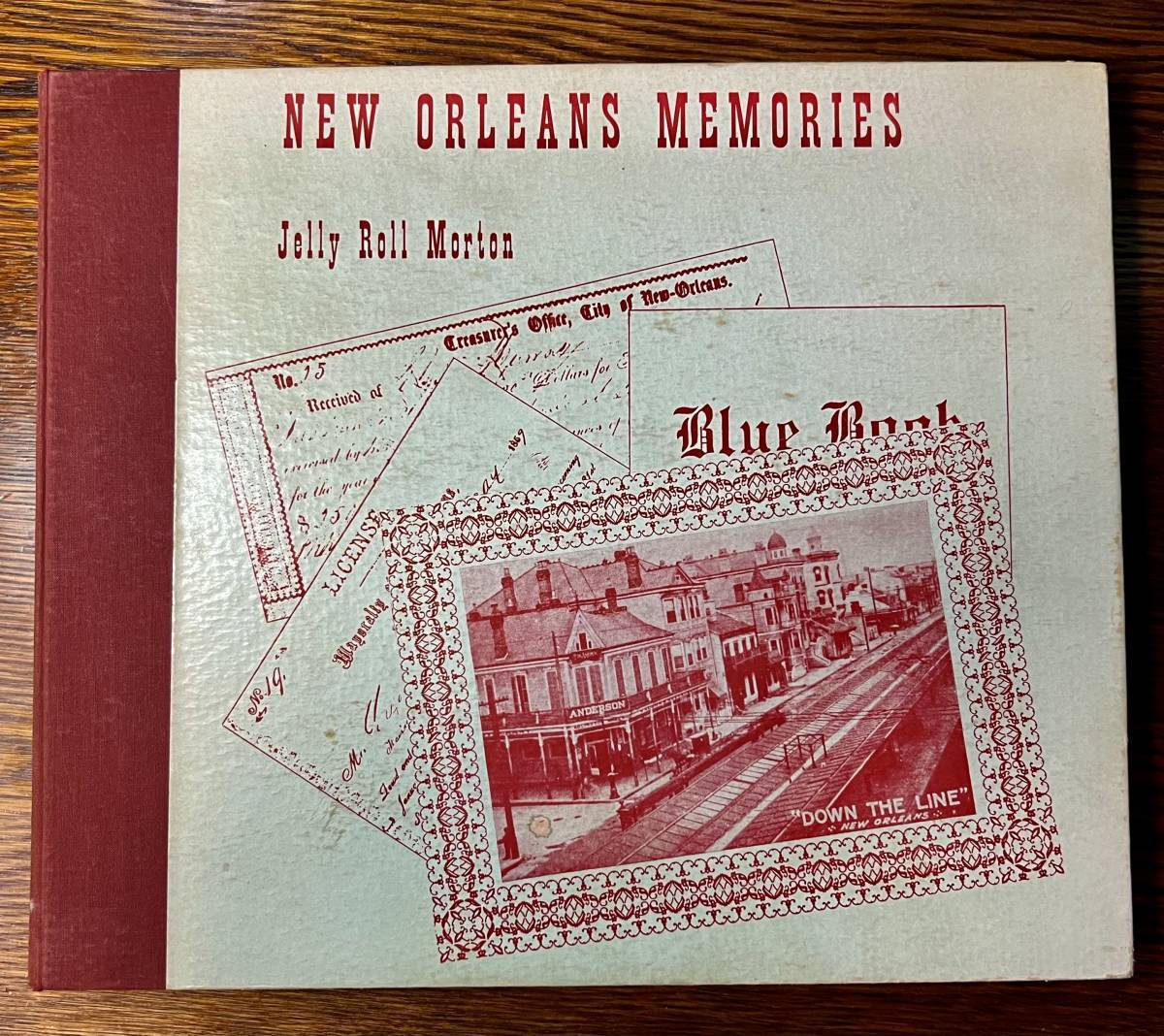 アルバムセット ブルーブック完備 JELLY ROLL MPRTON - NEW ORLEANS MEMORIES GENERAL