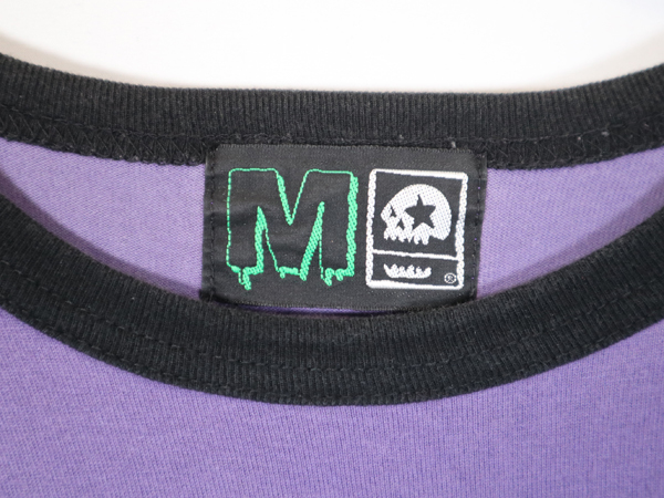 MAGICAL MOSH MISFITS マジカルモッシュミスフィッツ 　7分袖Ｔシャツ　Mサイズ　フットボールＴシャツ/501066051_画像5