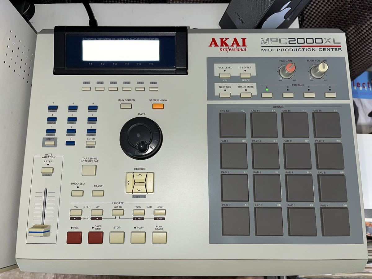 春の最新作！送料無料 akai www DTM/DAW mpc2000 zip ハードディスク