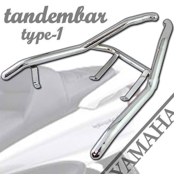 マジェスティC 250 SG03J用社外タンデムバー新品 極太の社外 マジェスティC 250 SG03J用社外タンデムバー新品 極太の社外
