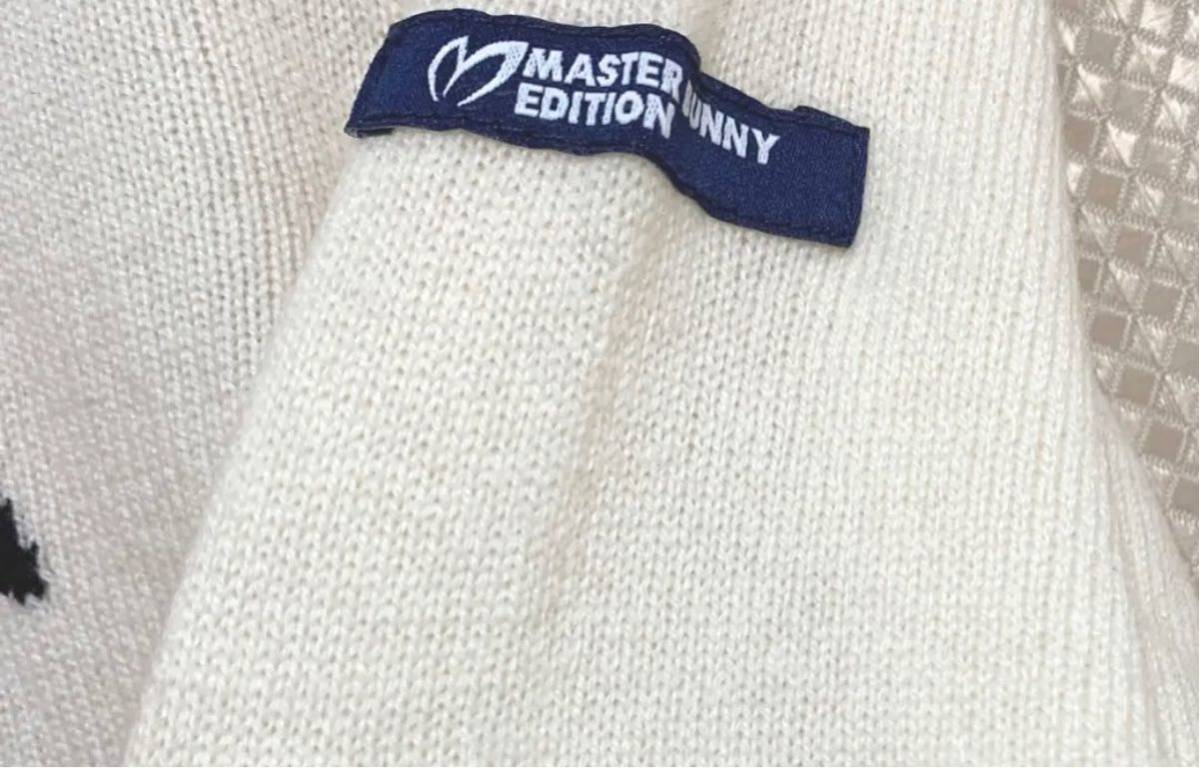 マスターバニーエディション サイズ0 カシミヤ混 ハイネックセーター