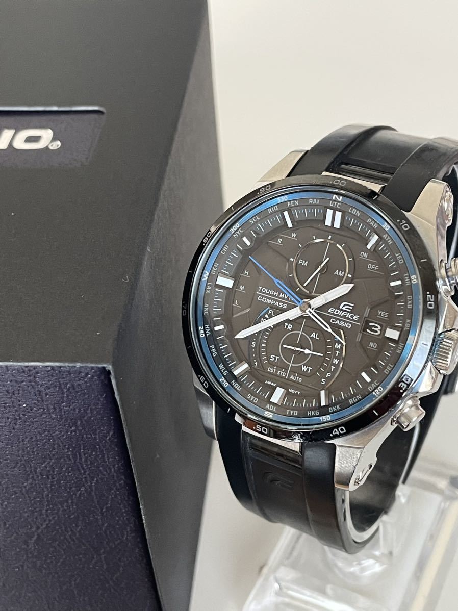 Yahoo!オークション - 1円スタ 極美品 動作良好 CASIO EDIFICE Yahoo!オークション - 1円スタ 極美品 動作良好 CASIO EDIFICE