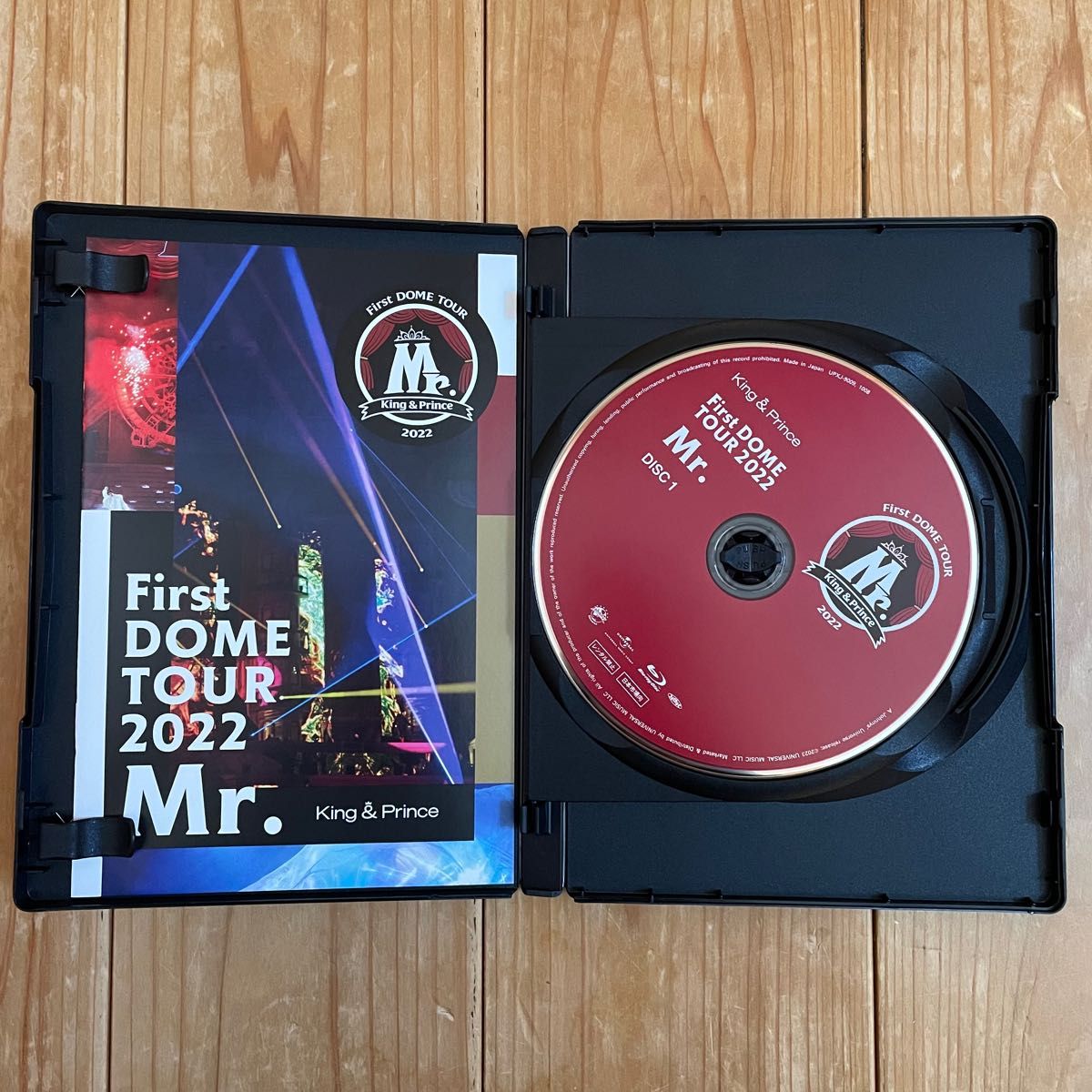 新品未再生】キンプリ Mr. 特典ディスクのみ ブルーレイ 通常盤