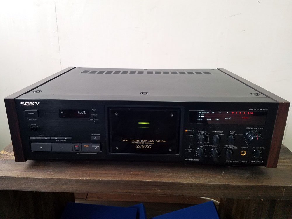 I50 SONY TC-K333ESG ソニー カセットデッキ USED ジャンク品 | pf.edu.mx