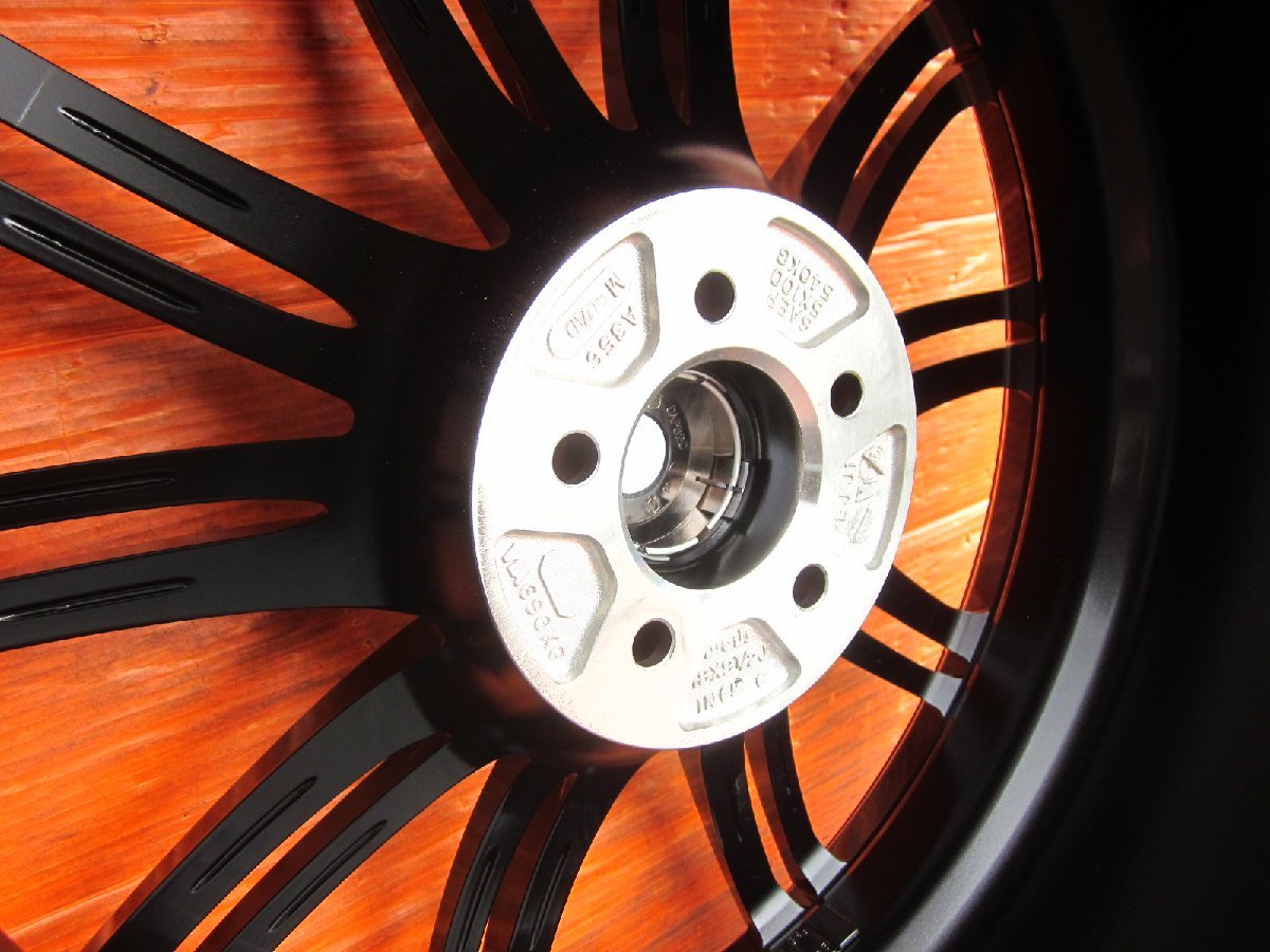 Y4 引っ張り セット WedsSport SA-54R 18インチ 9.5J +45 PCD100 5H