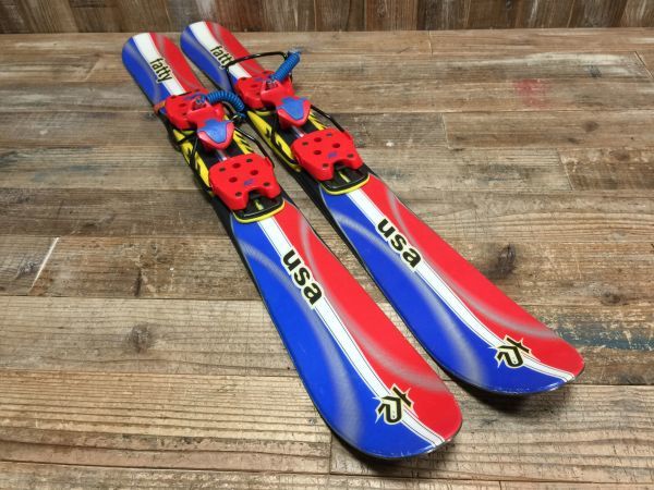 1/1G5si K2 Fatty MID-SOLE スキー板 ミニスキー ファンスキー ス