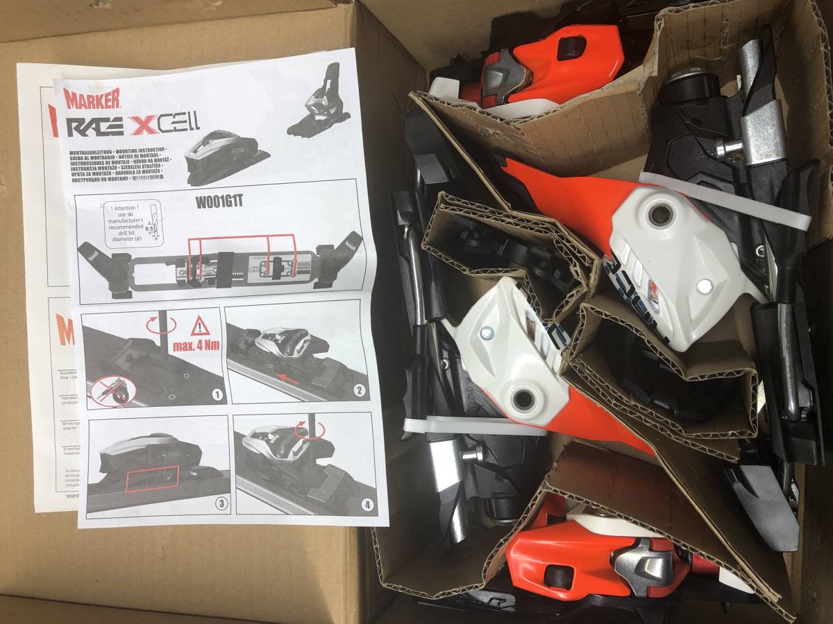 MARKER Race Ecell 24 マーカー ビンディング レース エクセル 新品未