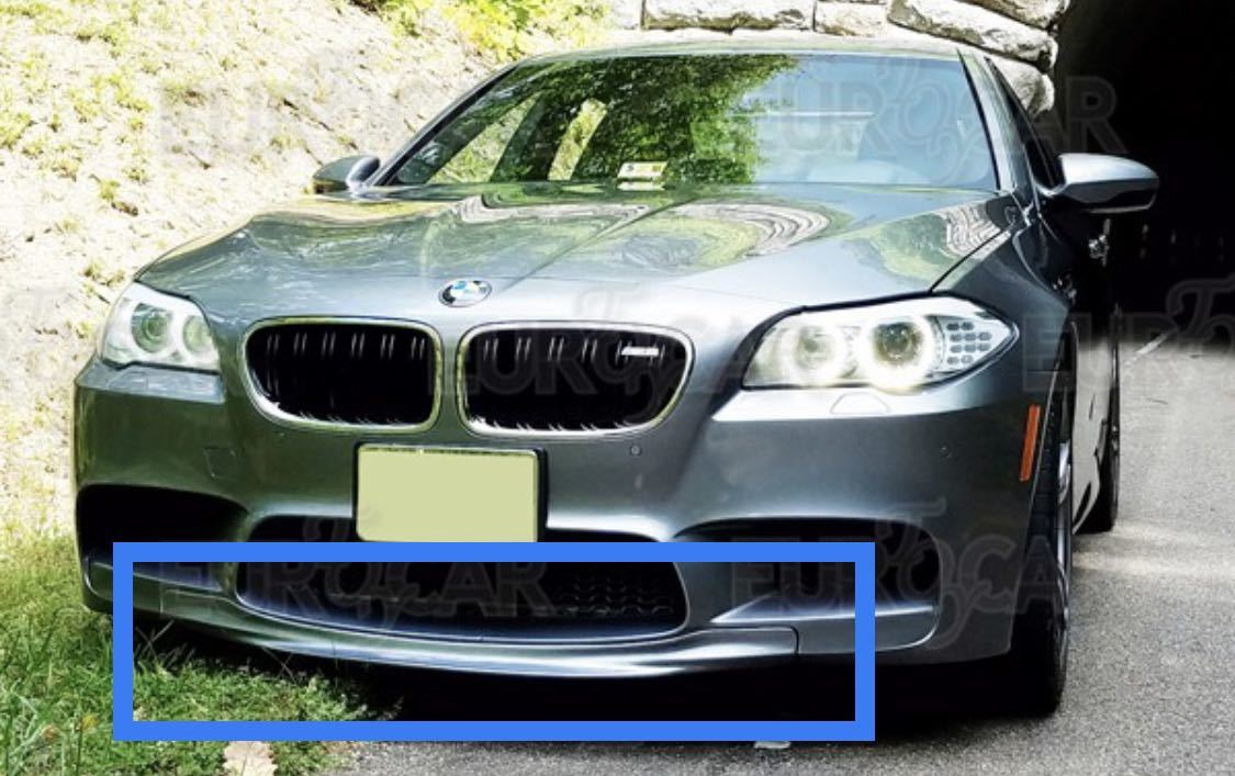 国内在庫有！即決！BMW・5シリーズF10 純正 M5バンパー 専用 （2011-2016） Rタイプ　フロントスポイラー_画像4