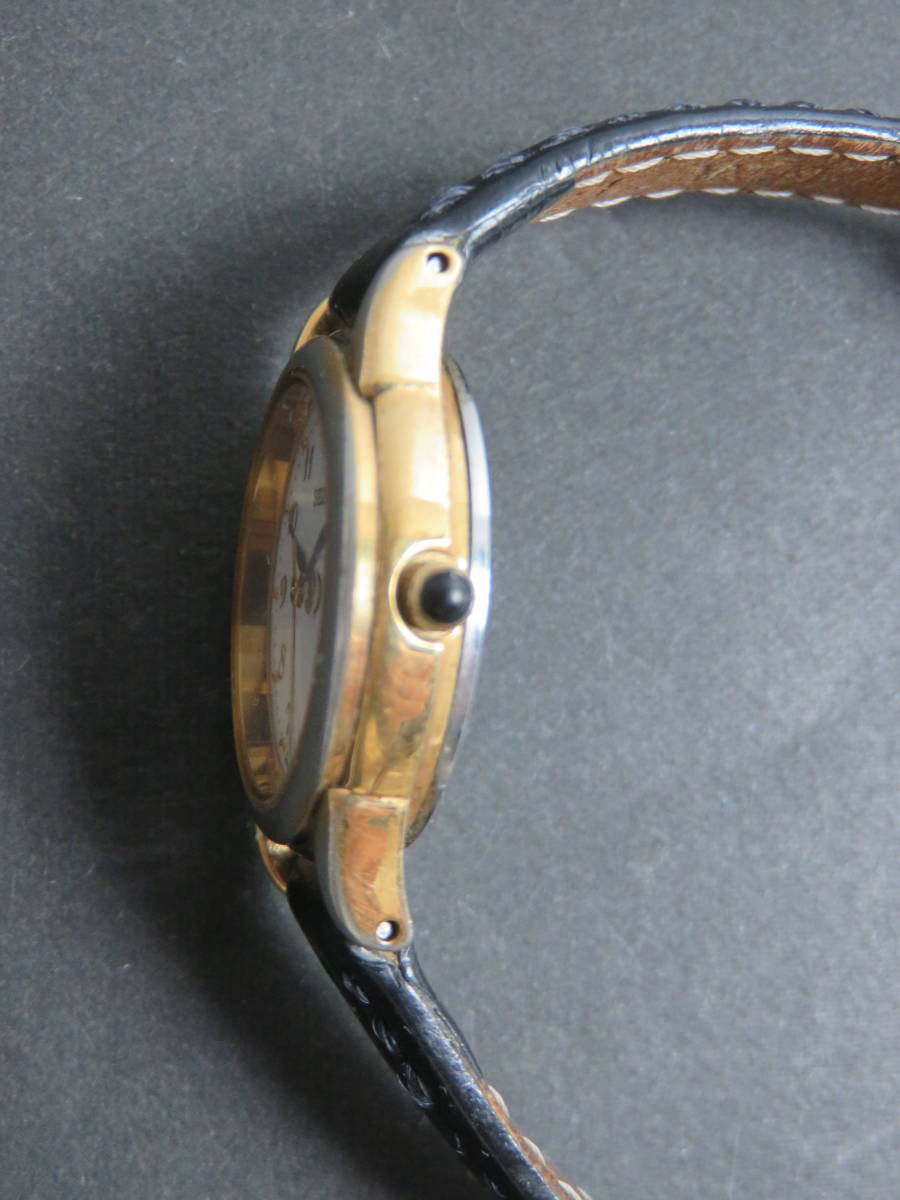 セイコー SEIKO クォーツ 3針 V701-1930 女性用 レディース 腕時計 T892 稼働品_画像6