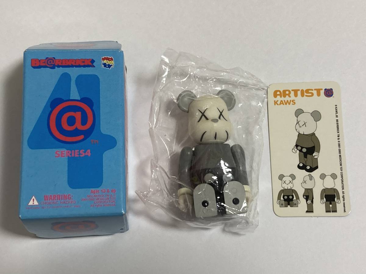 BE@RBRICK ベアブリック KAWS 100% カウズ 1st 初代 シリーズ4