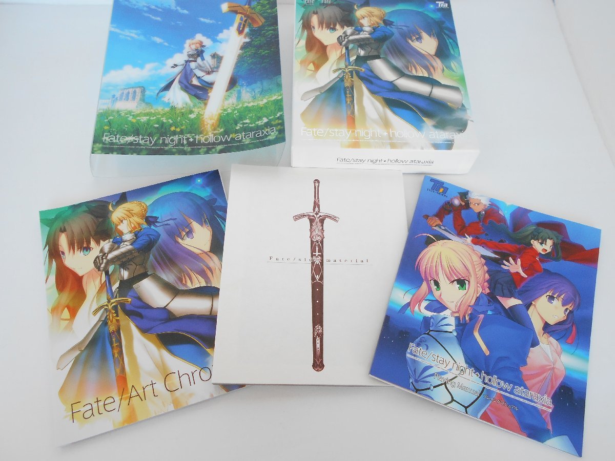 ○Fate 10th Anniversary Art Book「Fate/Art Chronicle」「Fate/side