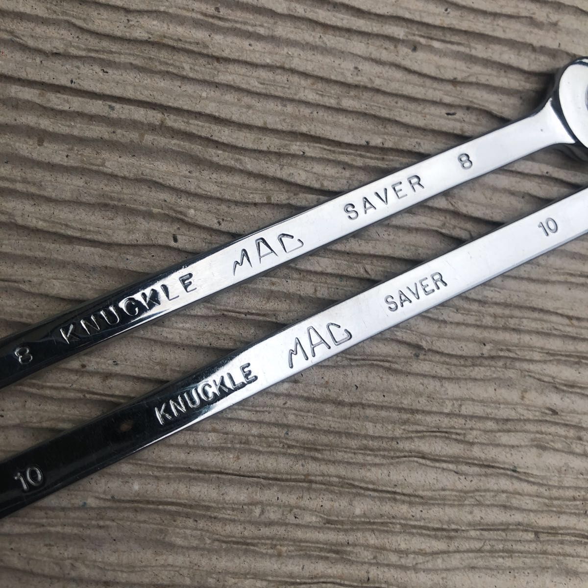 絶版 MAC TOOLS ナックルセイバー M8CLKS M10CLKS(8 10mm) 廃盤 絶版 MAC TOOLS ナックルセイバー M8CLKS M10CLKS(8 10mm) 廃盤