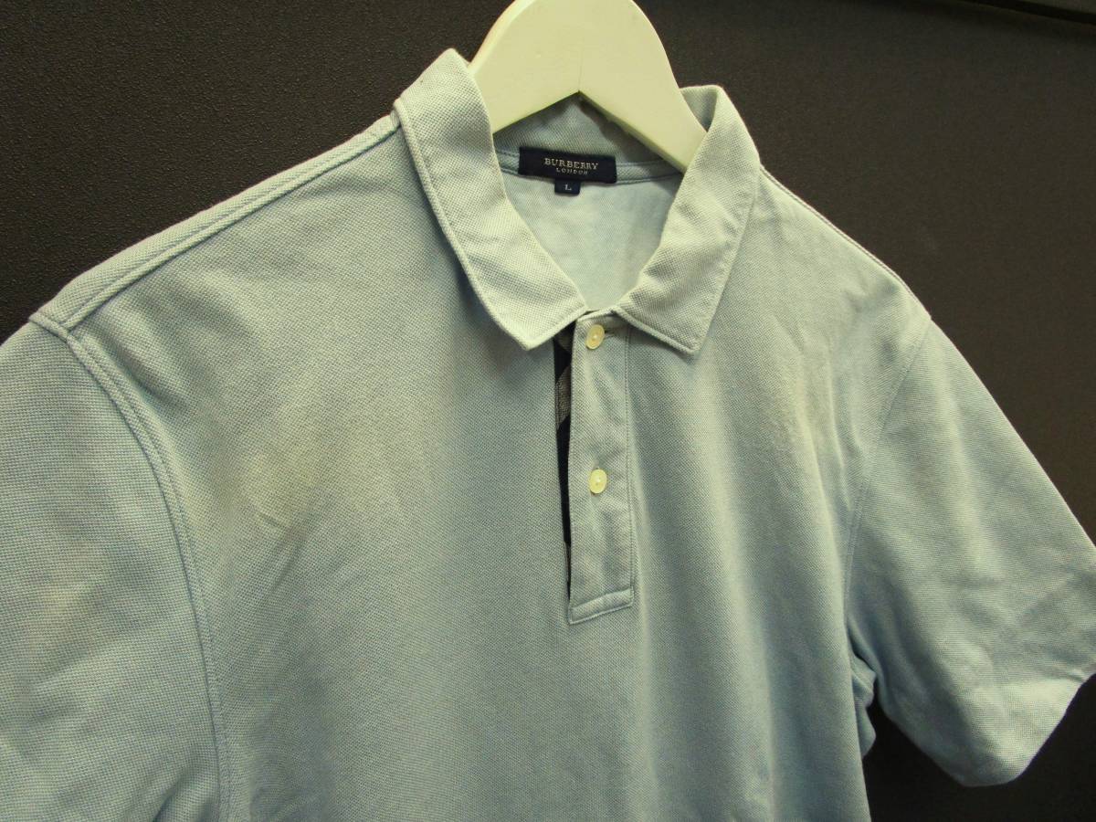  genuine article tax included Burberry polo-shirt [BURBERRY]