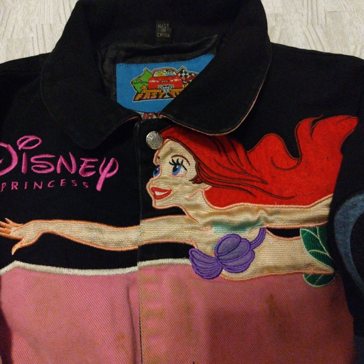 Disney JH DESIGN プリンセス レーシングジャケット|Yahoo Disney JH DESIGN プリンセス レーシングジャケット|Yahoo