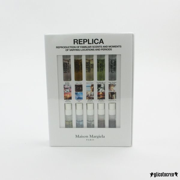 メゾン マルジェラ REPLICA レプリカ メモリーボックス オードトワレ