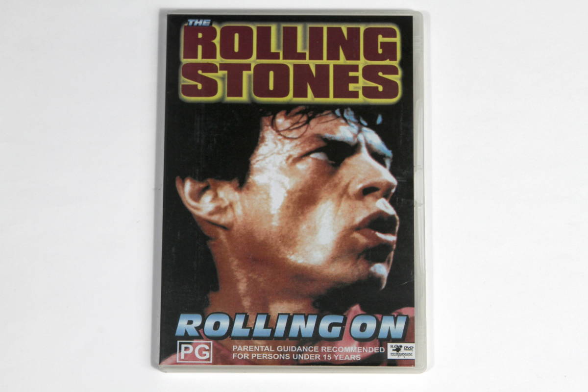 The Rolling Stones ローリング・ストーンズ■輸入盤DVD【Rolling On】_画像1