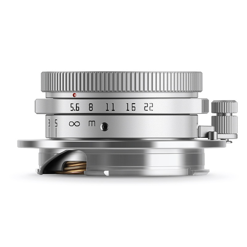 銘匠光学 TTArtisan 28mm f/5.6 ライカMマウント シルバー ボディキャップレンズ パンケーキレンズ 薄型 軽量_画像1