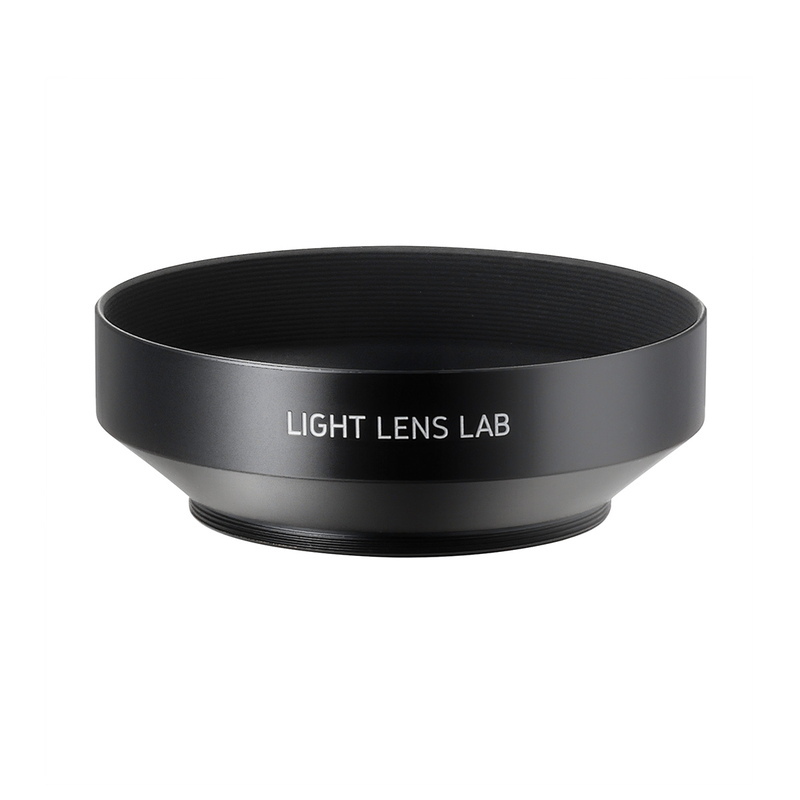 LIGHT LENS LAB レンズフード C42-LS.39F 復刻 L-S39 ブラックペイント (白刻印)_画像1