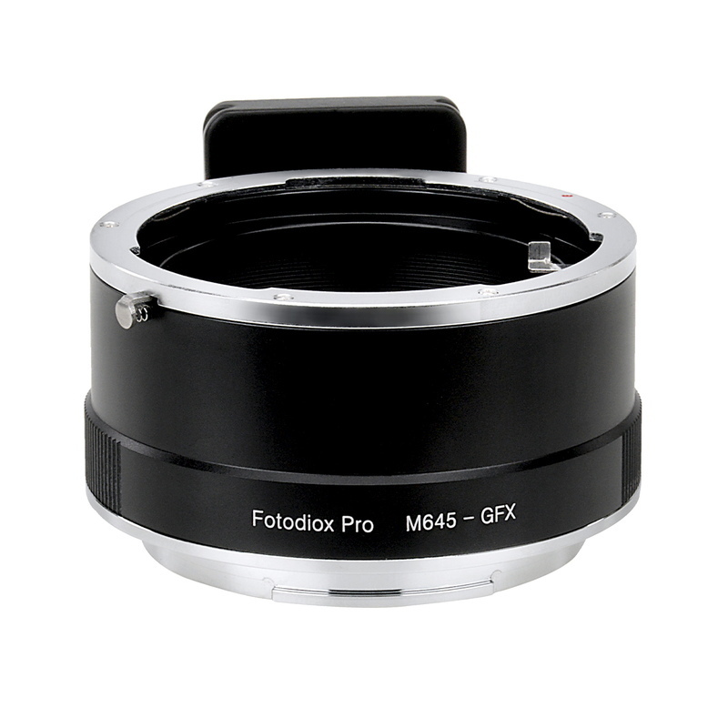 最新 Fotodiox M645-GFX(マミヤ645マウントレンズ Gマウント変換