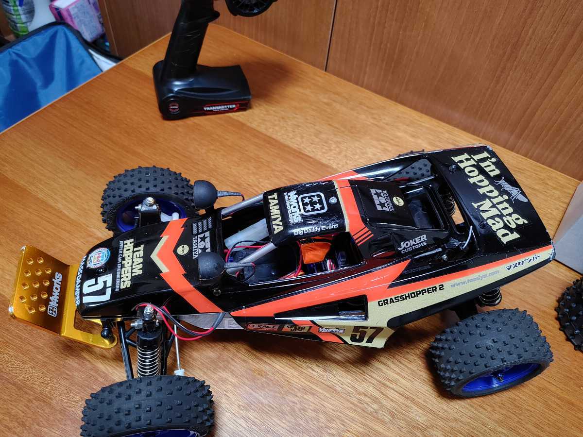 送料無料☆グラスホッパー2 ブラックエディション☆タミヤ 自動車
