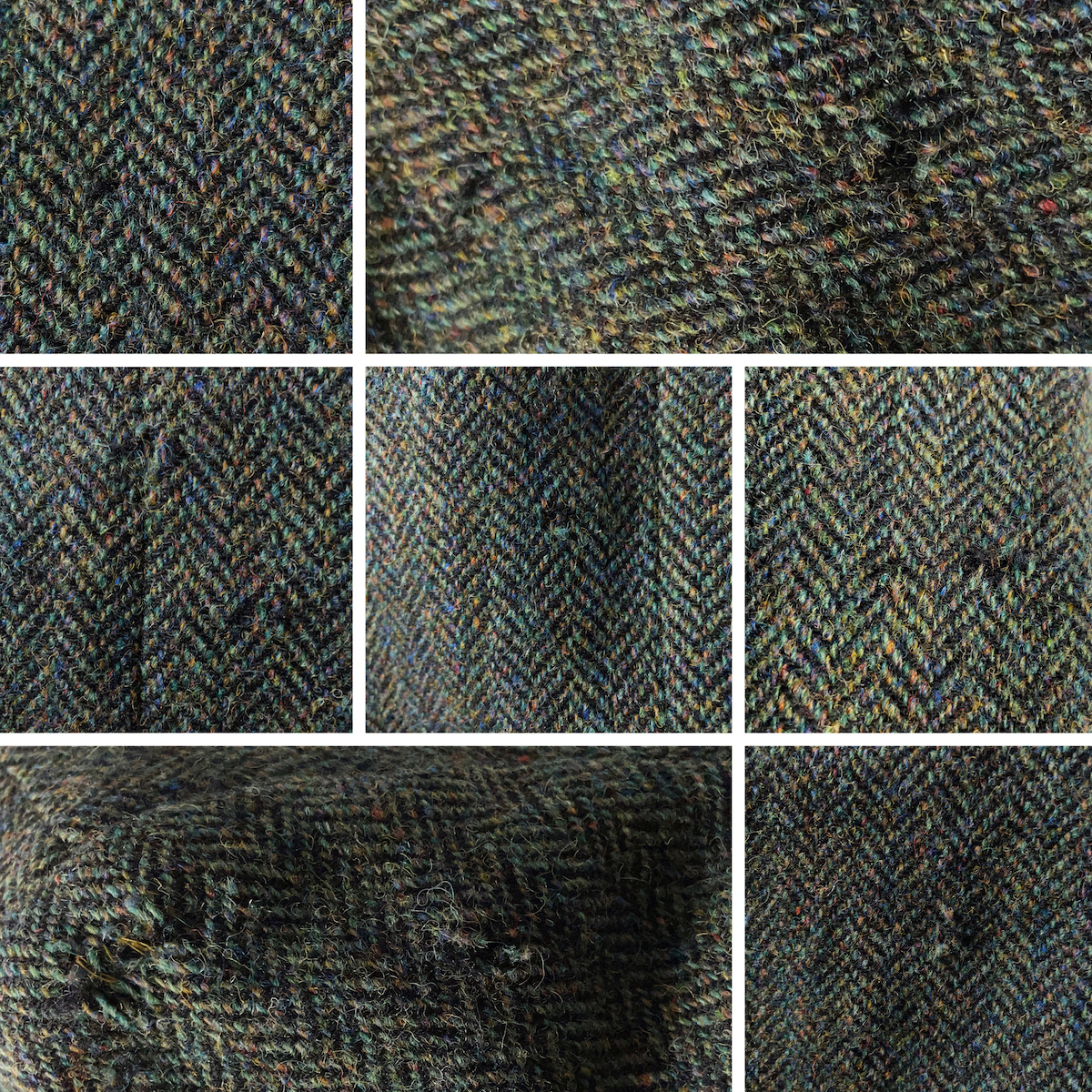 Harris Tweed 厚手 ヘリンボーン 柄 ジャケット 起毛 ツイード Harris Tweed 厚手 ヘリンボーン 柄 ジャケット 起毛 ツイード