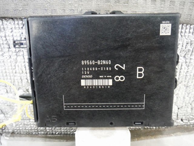 【検査済】 H23年 ミラ DBA-L275S エンジンコンピューター KFVE 89560-B2V42 [ZNo:05000272] 9549_画像1