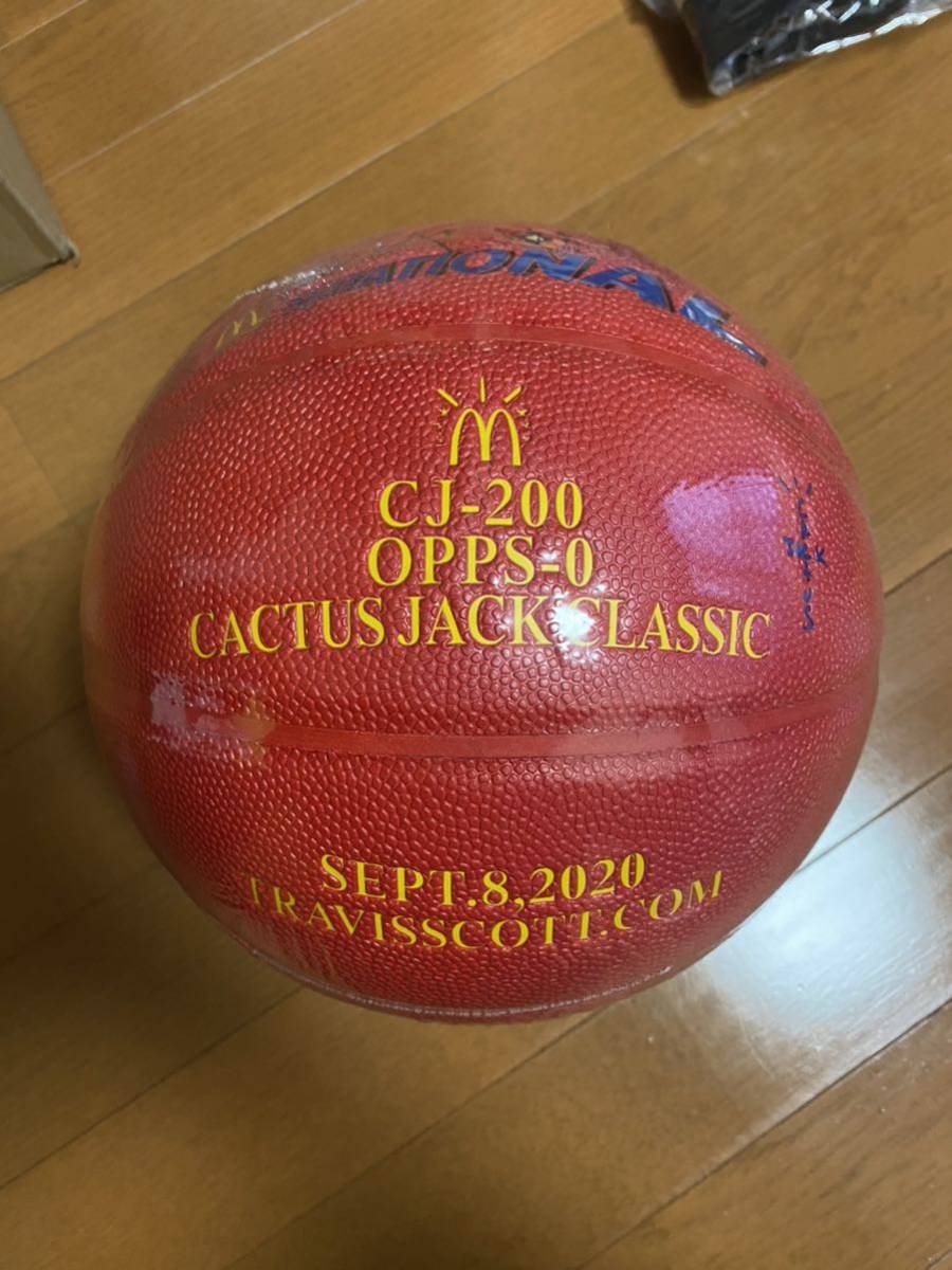 Travis Scott CACTUS JACK McDonald's '92 Basketball