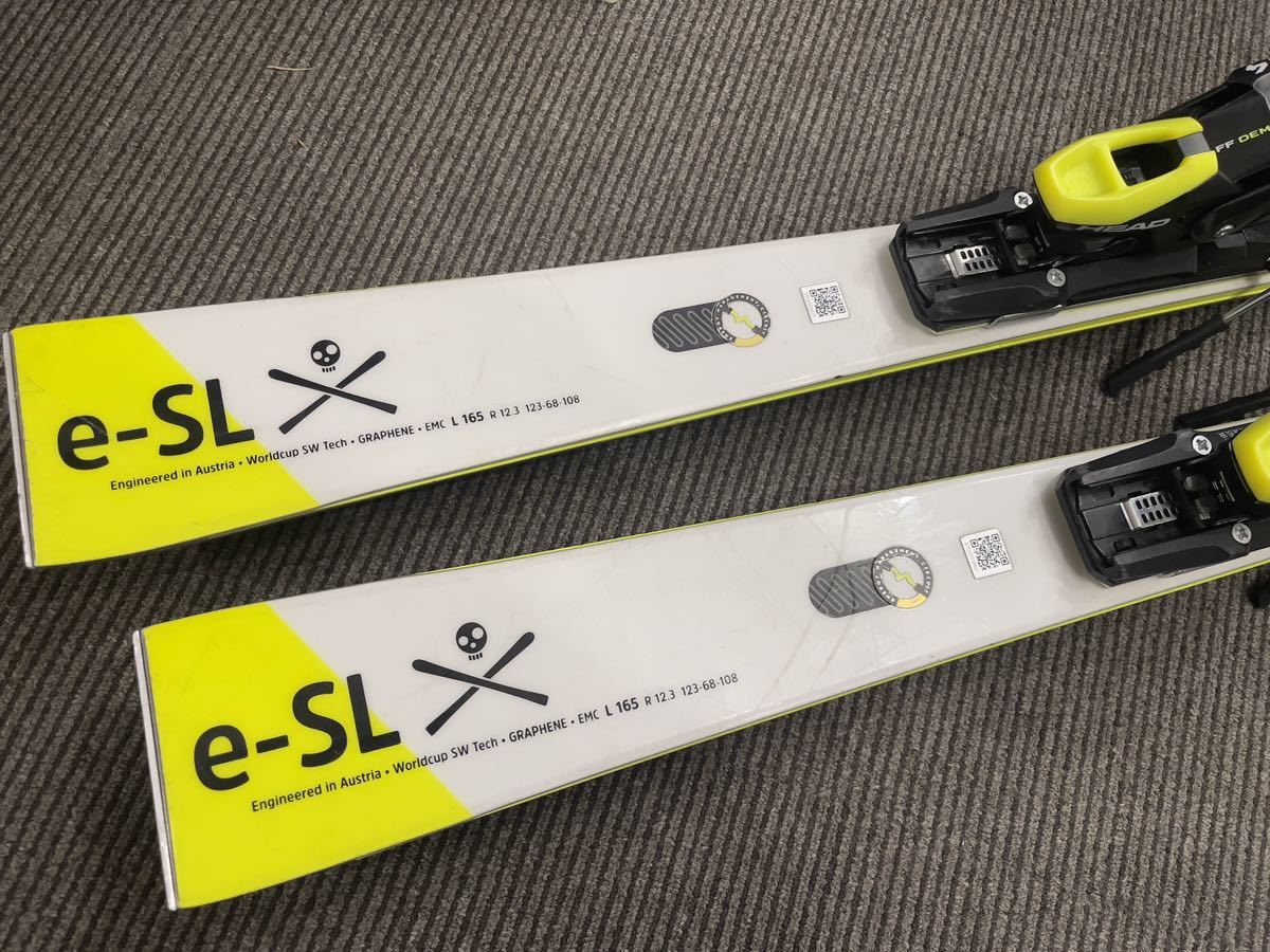 HEAD WC REBELS e-SL 165㎝ 22-23モデル-