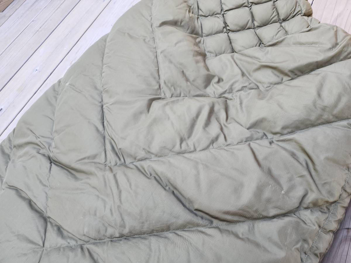 希少 米軍 SLEEPING BAG MC-1 エアクルーサバイバルスリーピングバッグ 軽量 ダウン寝袋シュラフ アメリカ_ハイランダー_画像9