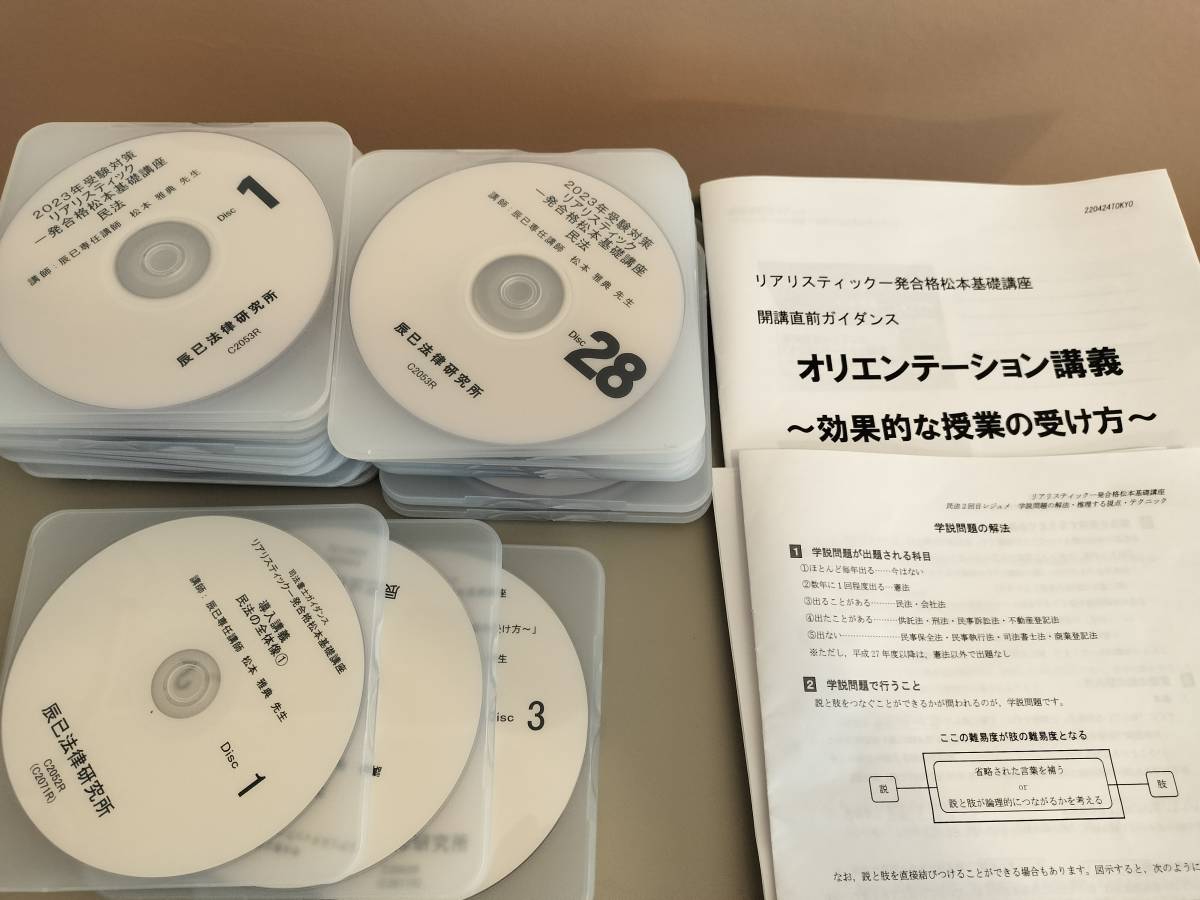 司法書士リアリスティック一発合格松本基礎講座 民法 2023年受験対策