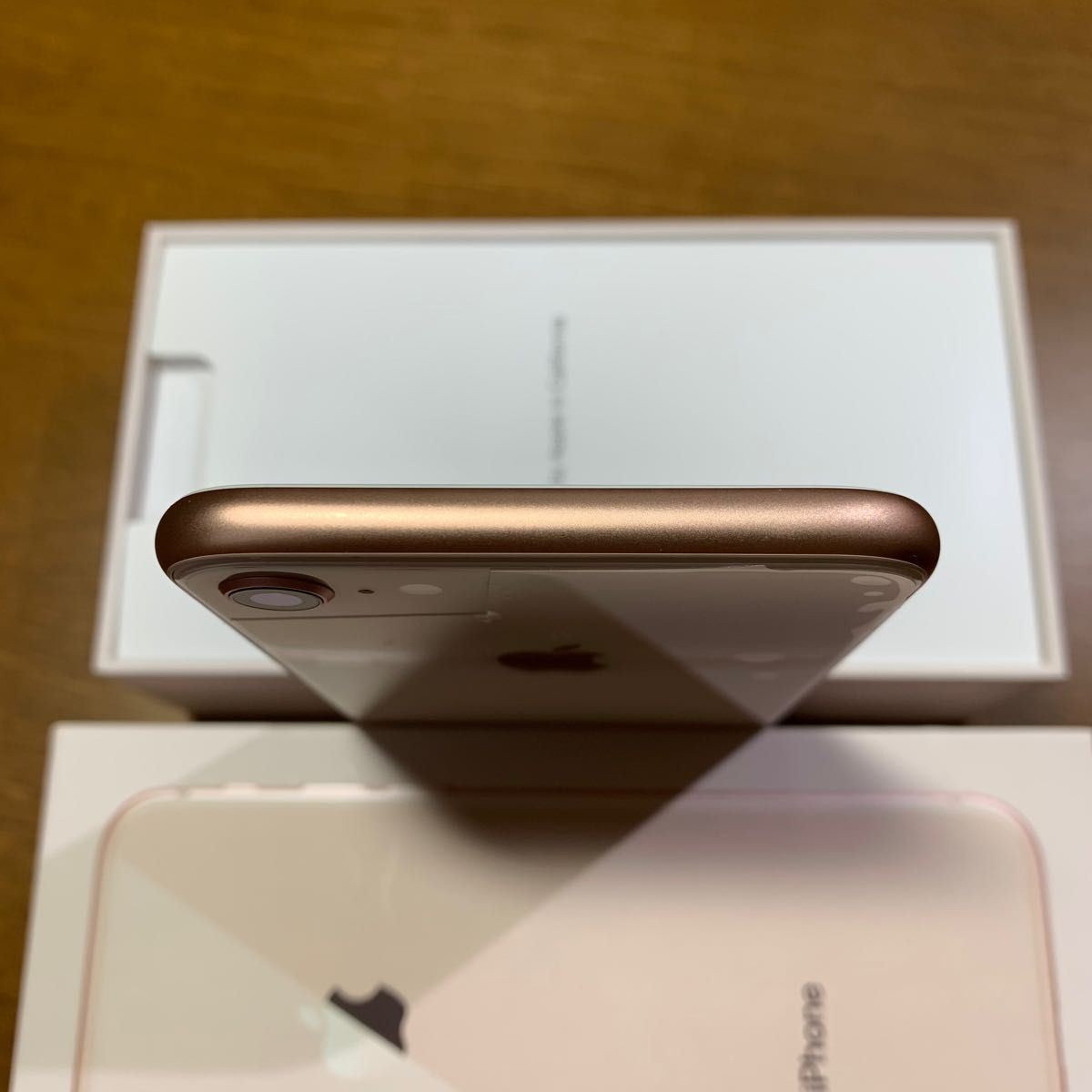 【美品・付属品完備】iPhone8 64GB ピンクゴールド SIMフリー