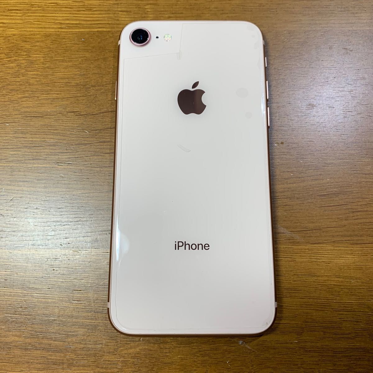 【美品・付属品完備】iPhone8 64GB ピンクゴールド SIMフリー