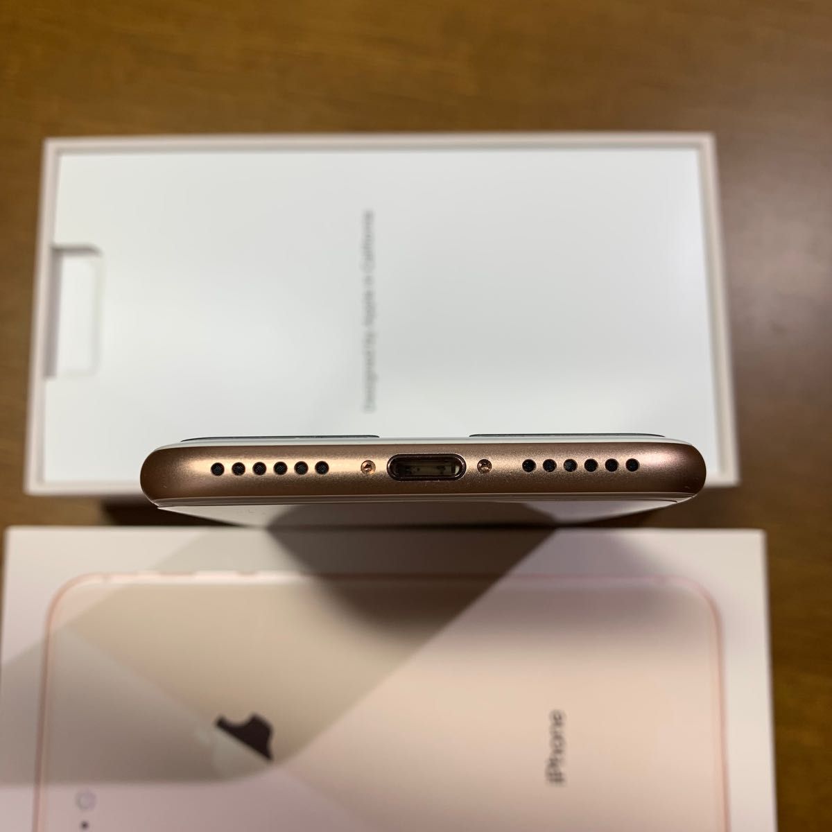 【美品・付属品完備】iPhone8 64GB ピンクゴールド SIMフリー