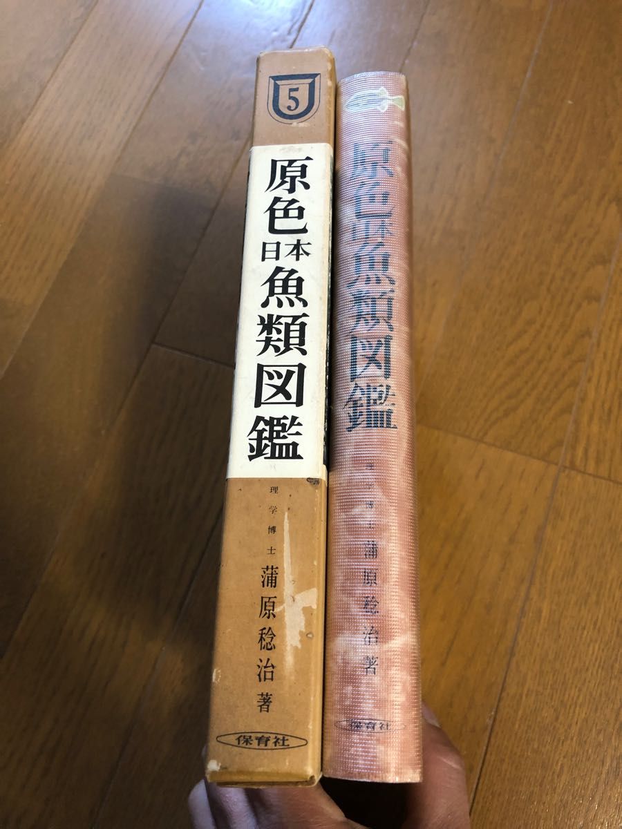 原色日本魚類図鑑　著者:蒲原稔治　保育社　昭和48年発行