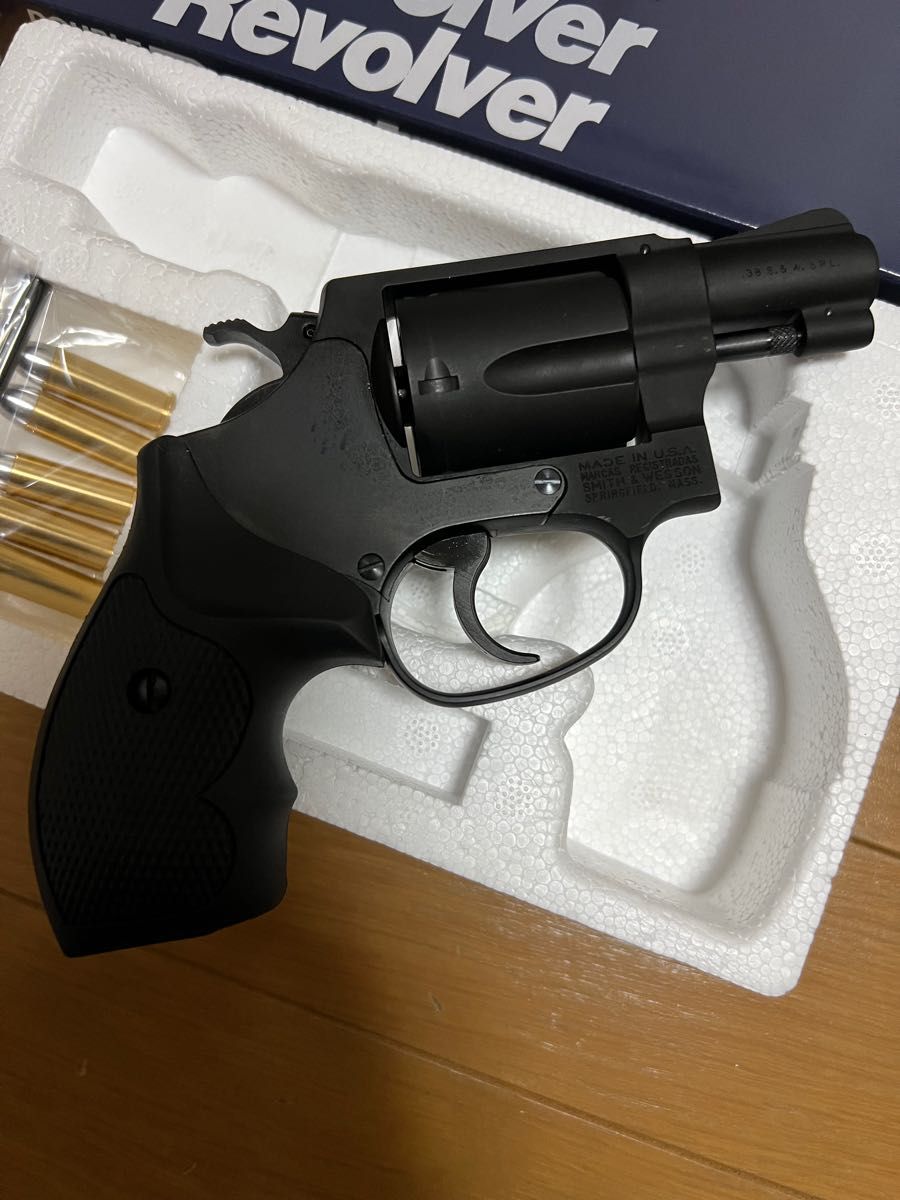 タナカワークス S&W M36 ヘビーウェイトモデルガン ホルスター 拳銃