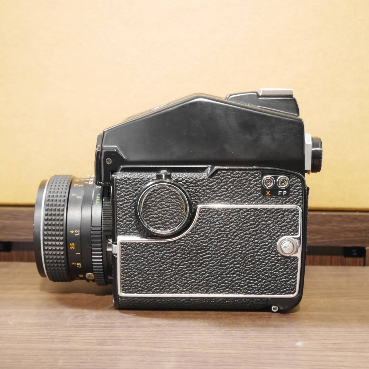 Mamiya マミヤ 645 M645 SEKOR C 80mm f2.8 プリズムファインダー 中判