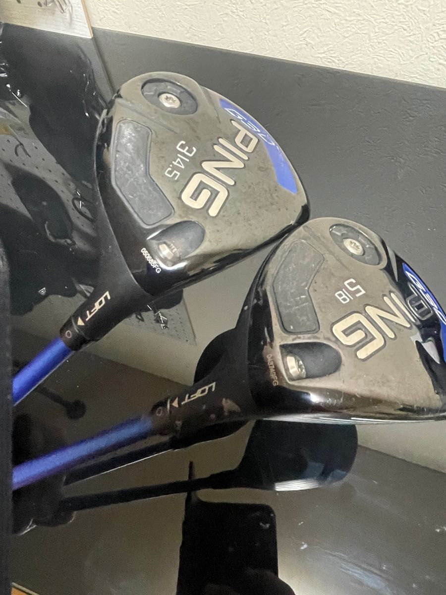 PING g30 フェアウェイウッド FW3 FW5