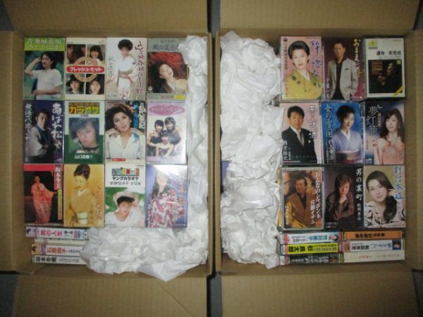 １円スタート☆  中古カセットテープいろいろまとめて ２８０本セット☆ h0120の画像3