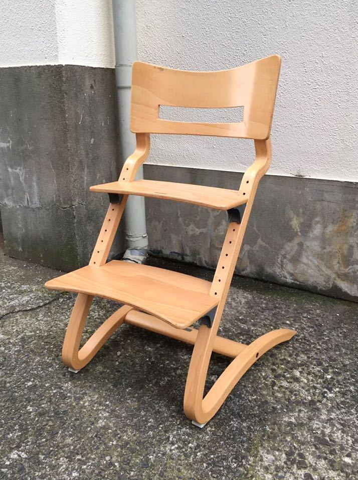 送料関税無料】3 訳あり リエンダー 木製 北欧家具 ハイチェア 椅子