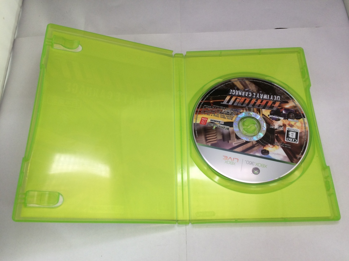 中古A★FLATOUT ULTIMATE CARNAGE(フラットアウト アルティメットカーネージ)★Xbox360ソフト_画像3