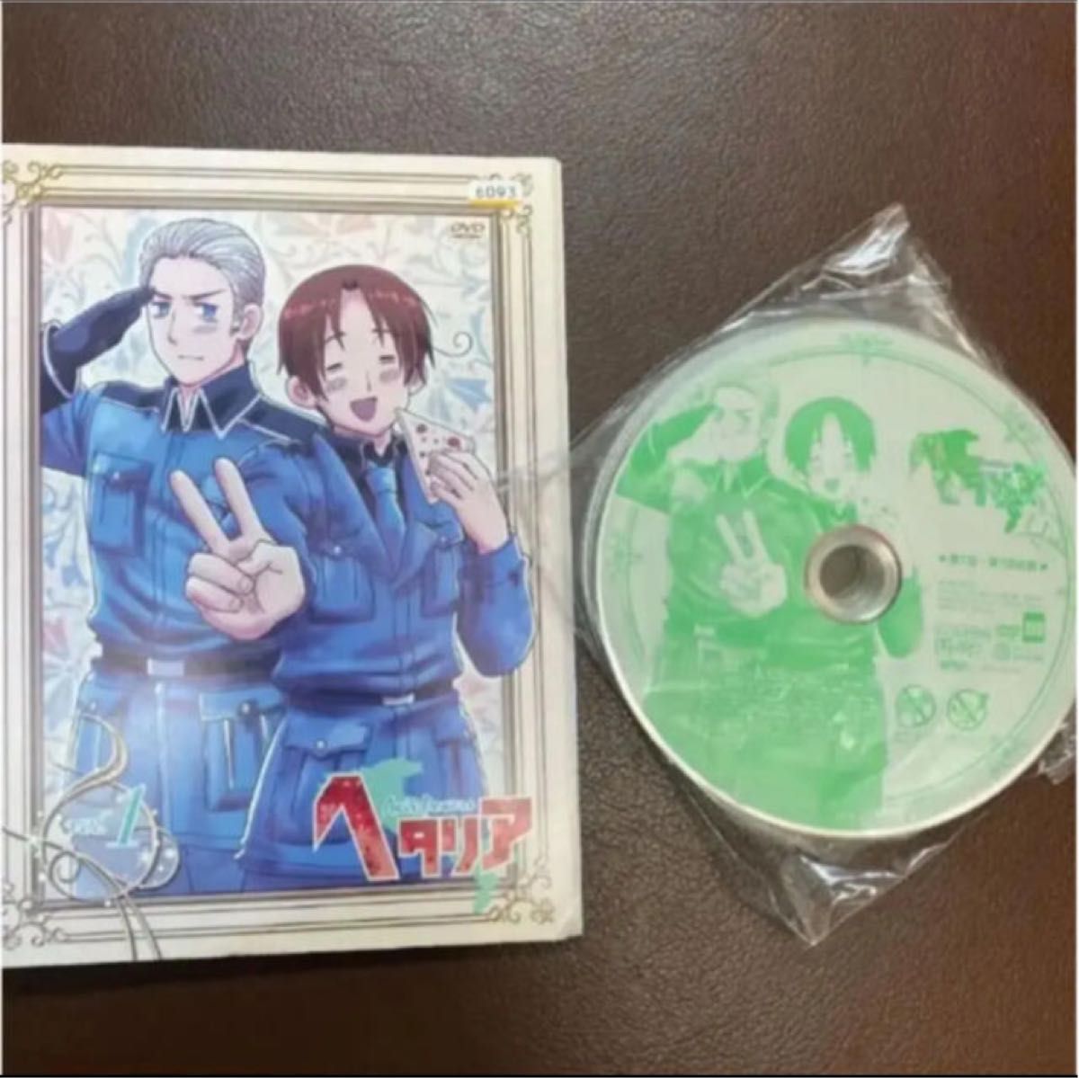 ヘタリア Axis Powers DVD全8巻セット　アニメ　レンタル