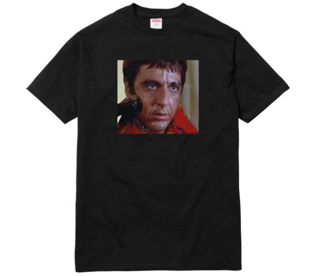 シュプリーム Scarface Shower Tee 新品未使用！国内正規品！ Supreme_画像3