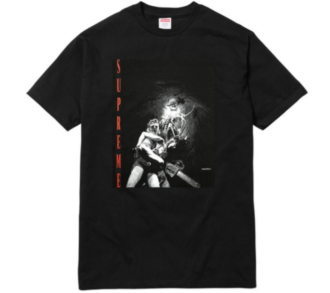 シュプリーム Horror Tee 新品未使用！国内正規品！半タグ付 Supreme_画像2